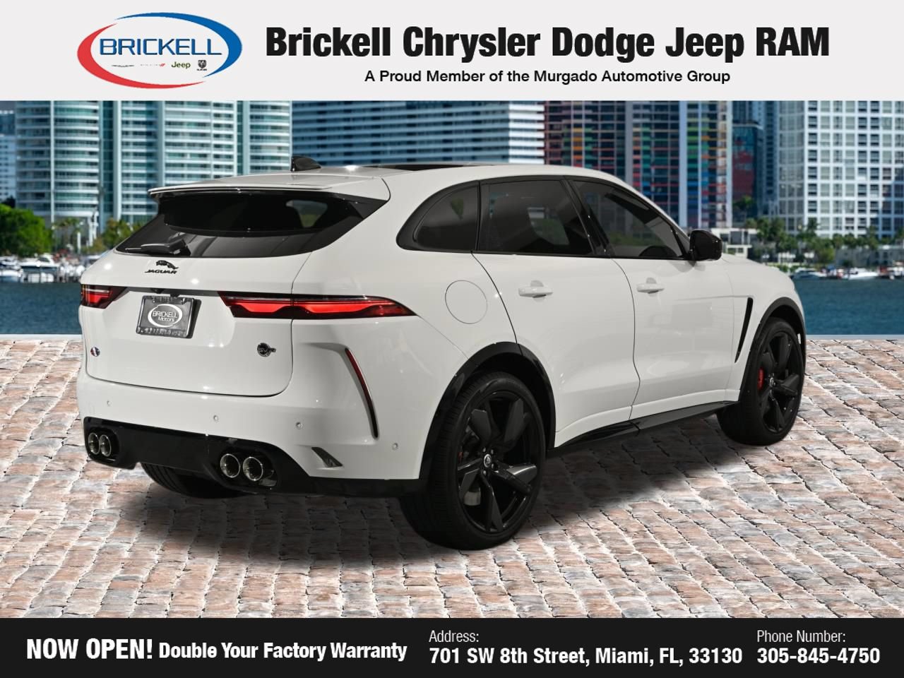 Used 2026 Jaguar F-PACE SVR AWD/4WD image 5