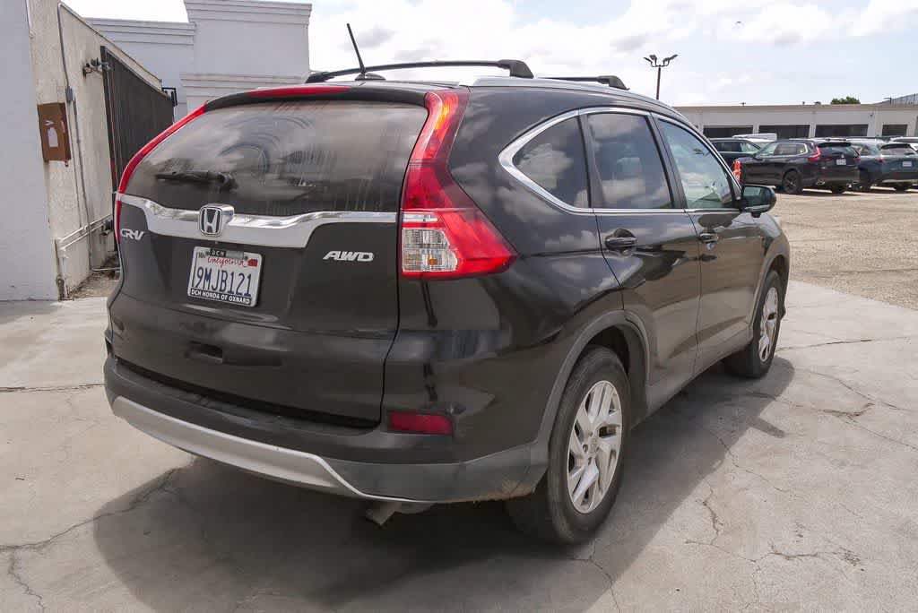 Used 2015 Honda CR-V EX-L image 9