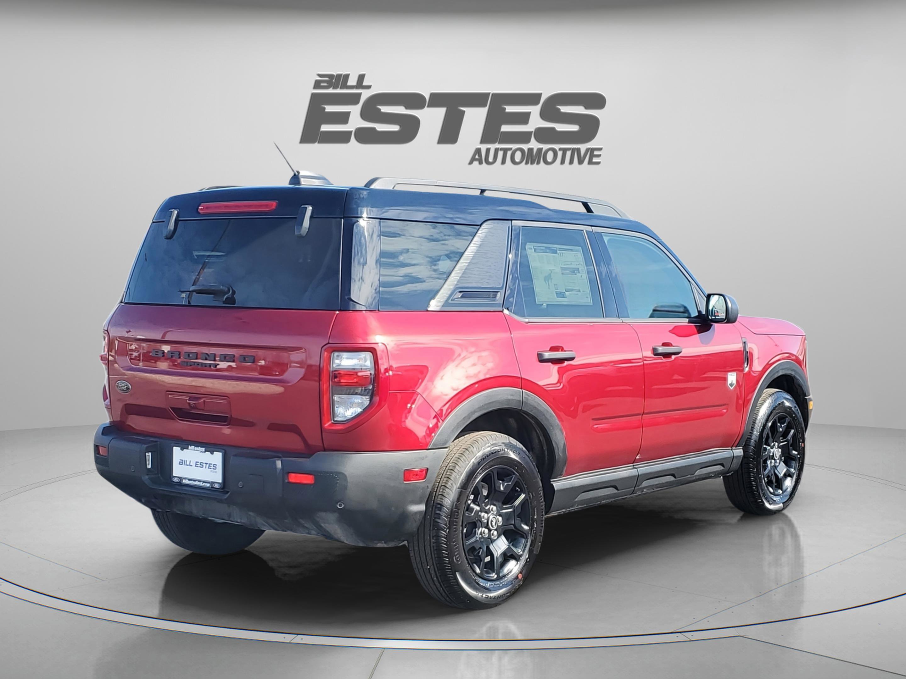 New 2025 Ford Bronco Sport Big Bend w/ Convenience Package image 3