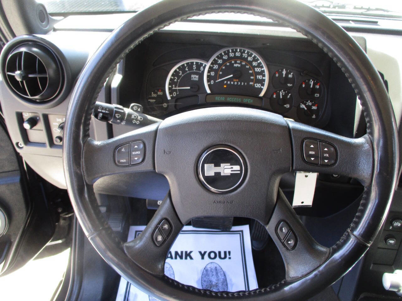 Used 2006 HUMMER H2 image 12