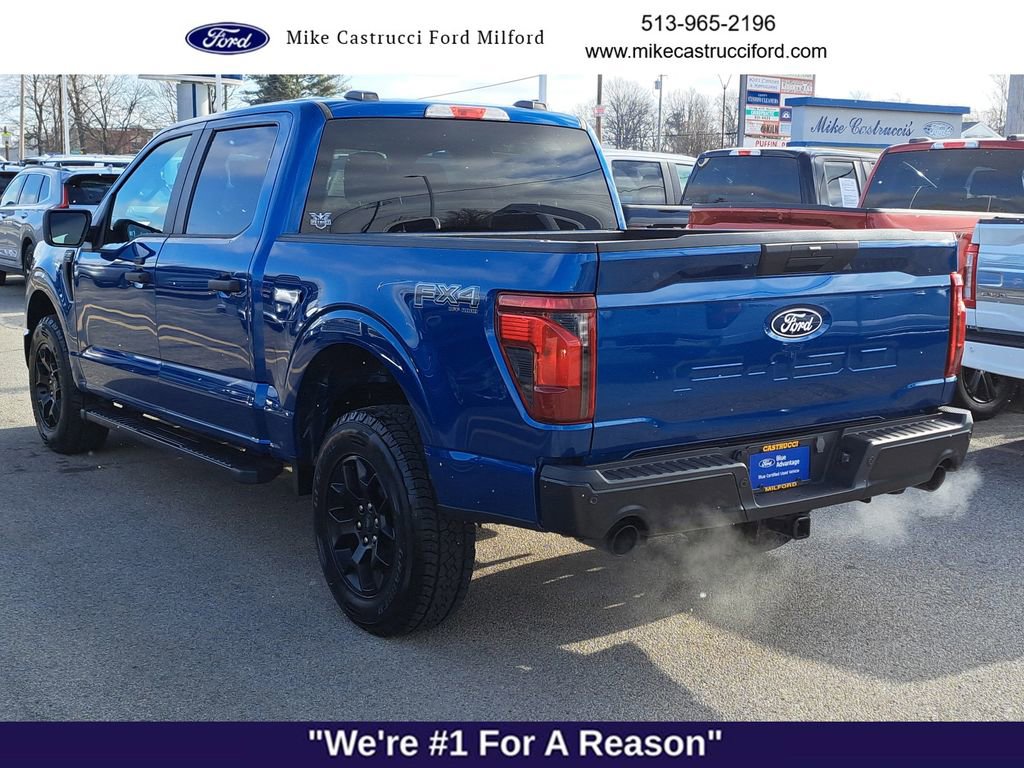 Certified 2024 Ford F150 STX w/ Equipment Group 201A FX4 image 3