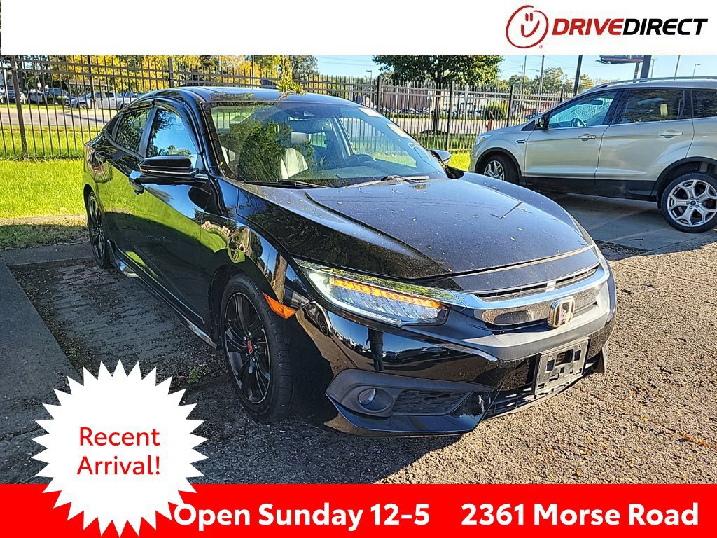 Used 2016 Honda Civic Touring