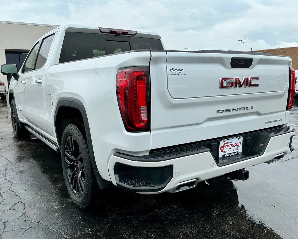 Used 2021 GMC Sierra 1500 Denali w/ Denali Ultimate Package AWD/4WD image 13