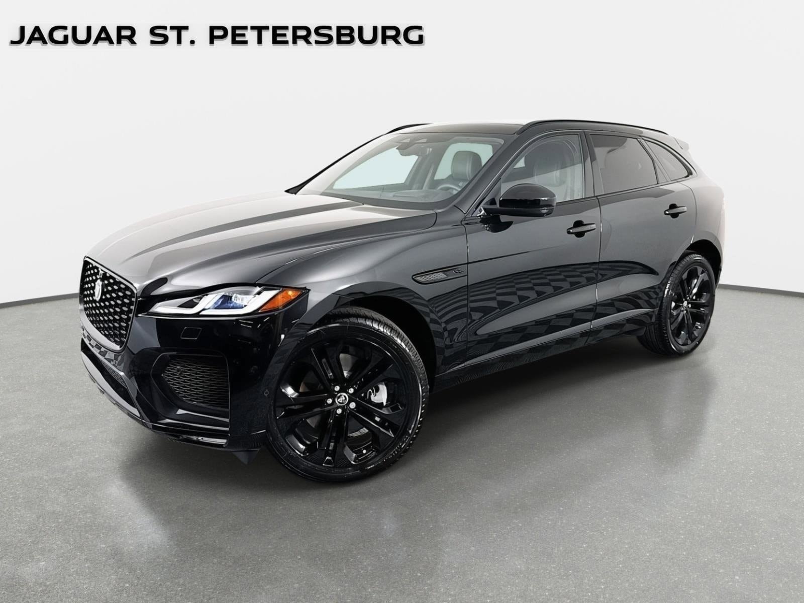 New 2026 Jaguar F-PACE R-Dynamic S AWD/4WD image 1
