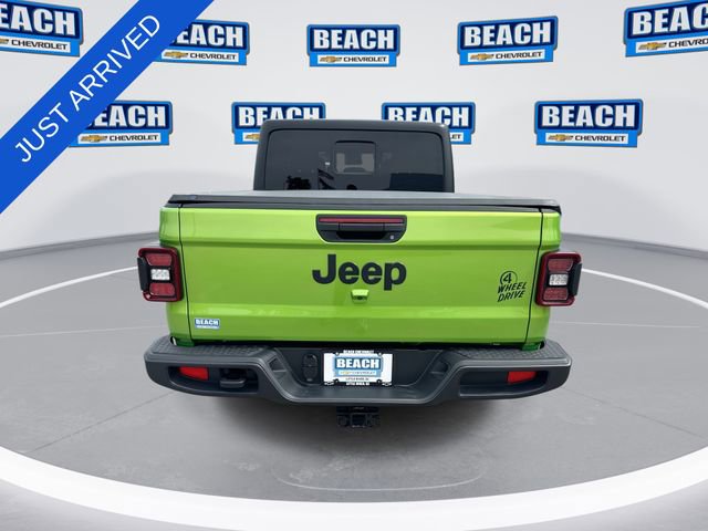 Used 2025 Jeep Gladiator Willys image 7