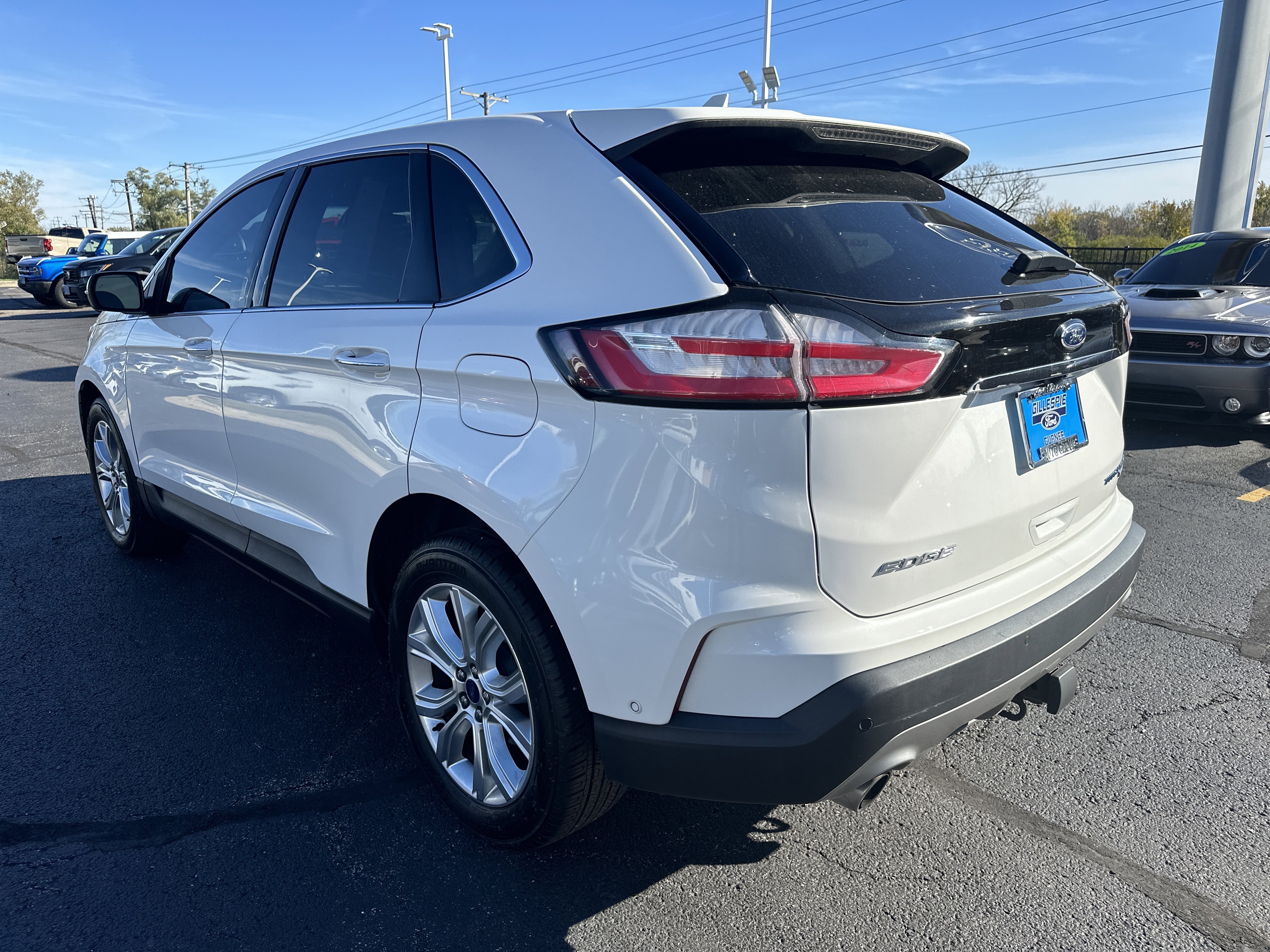 Used 2020 Ford Edge Titanium w/ Equipment Group 301A image 6