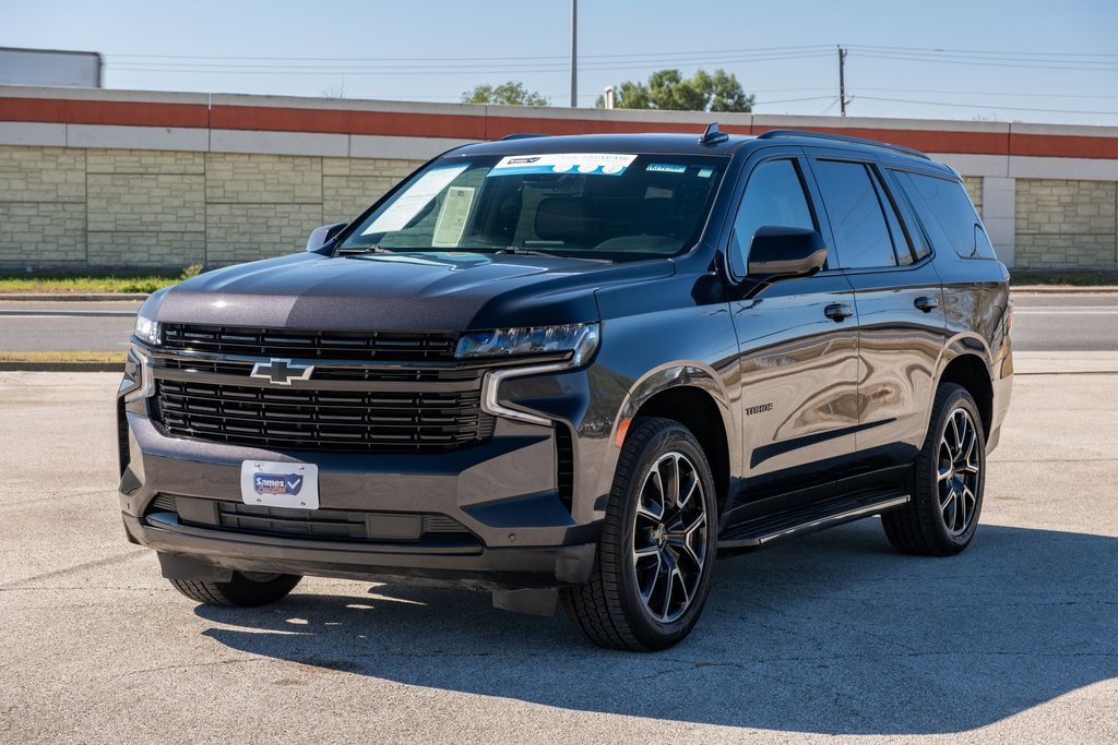 Used 2023 Chevrolet Tahoe RST image 3