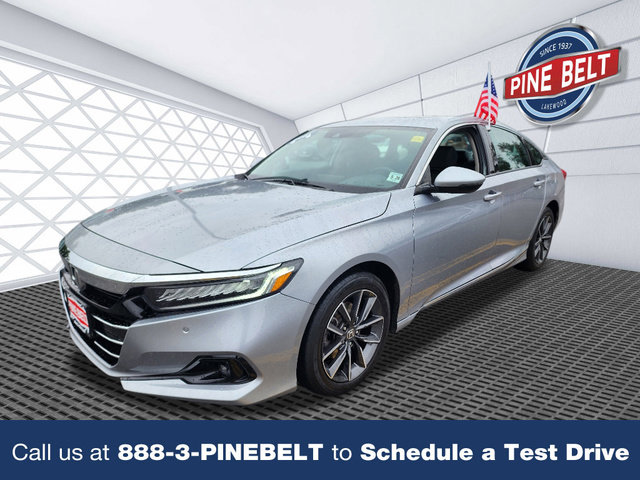 Used 2021 Honda Accord EX-L