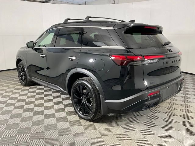 Used 2025 INFINITI QX60 Luxe w/ Black Edition image 4