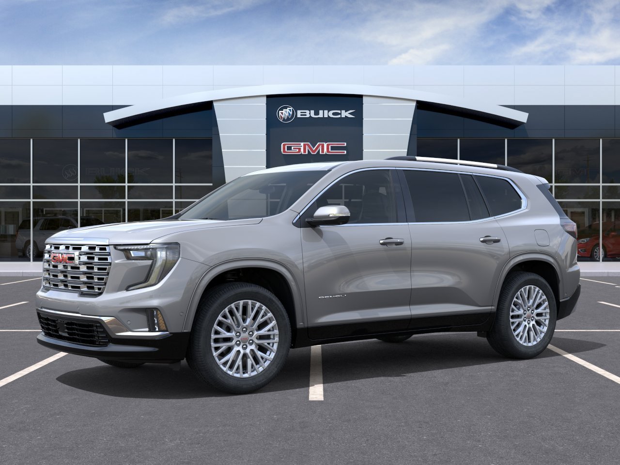 New 2026 GMC Acadia Denali w/ Super Cruise Package AWD/4WD image 2