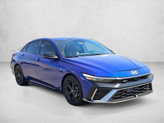 Used 2025 Hyundai Elantra N Line FWD video 3