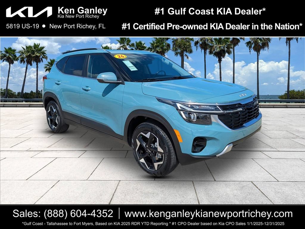 Certified 2026 Kia Seltos EX