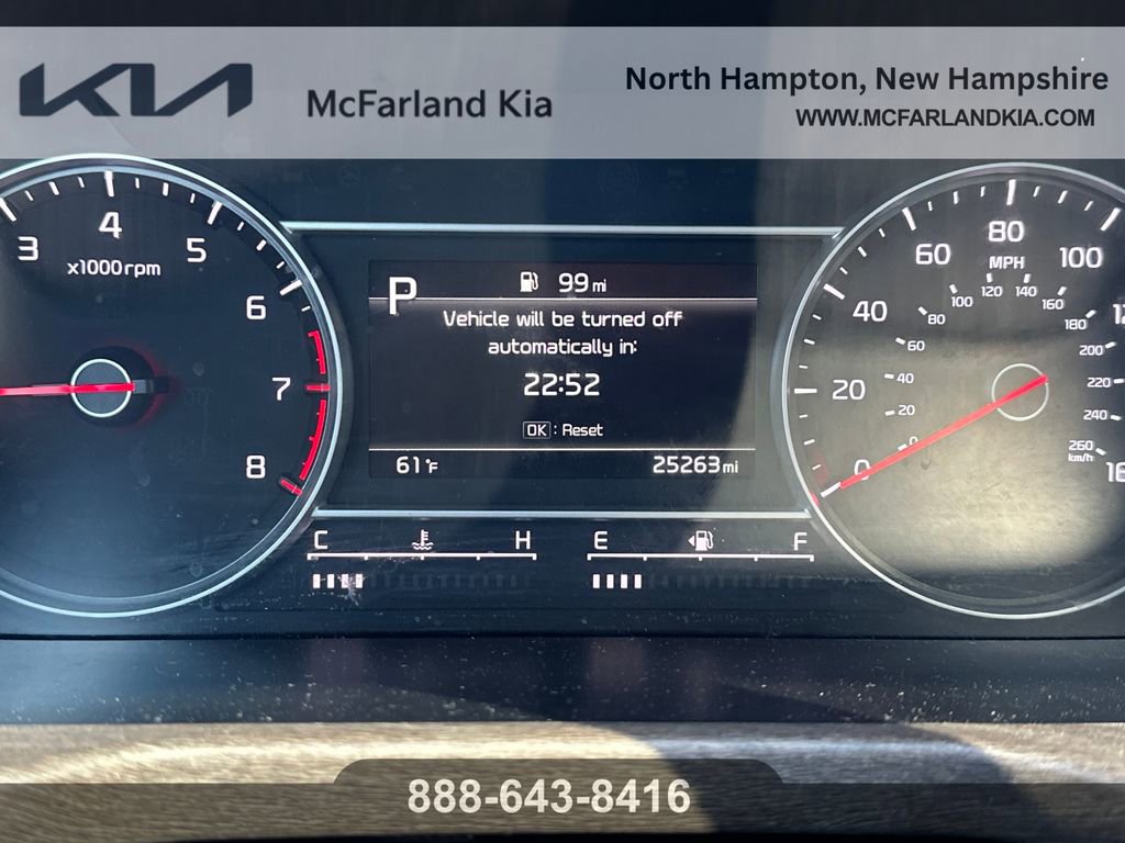 Used 2023 Kia Sorento S w/ Panoramic Sunroof Package AWD/4WD image 16