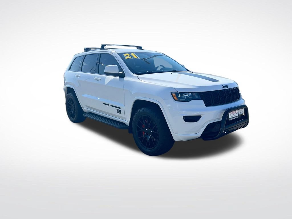 Used 2021 Jeep Grand Cherokee Laredo X AWD/4WD image 11