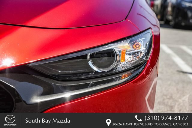 Certified 2024 MAZDA MAZDA3 s FWD image 4