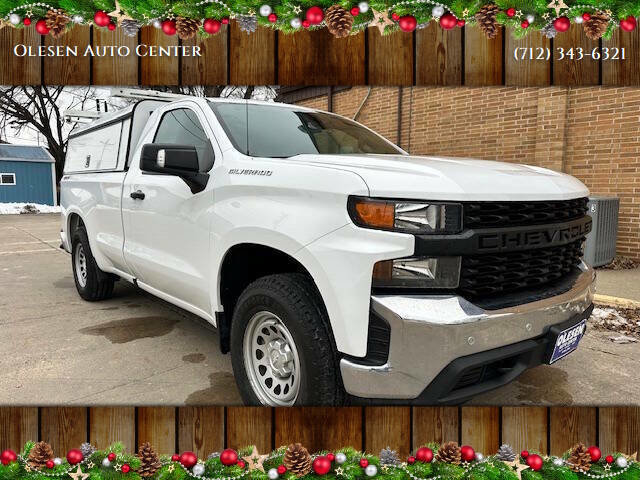 Used 2021 Chevrolet Silverado 1500 W/T w/ WT Convenience Package