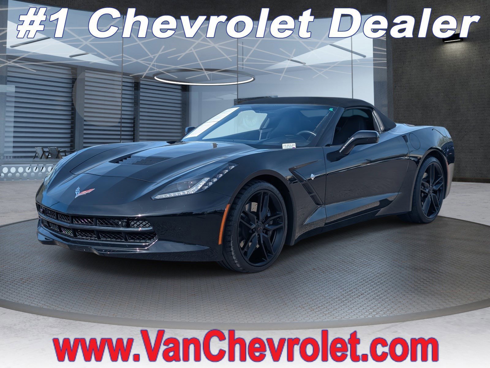 Used 2017 Chevrolet Corvette Stingray Convertible image 1