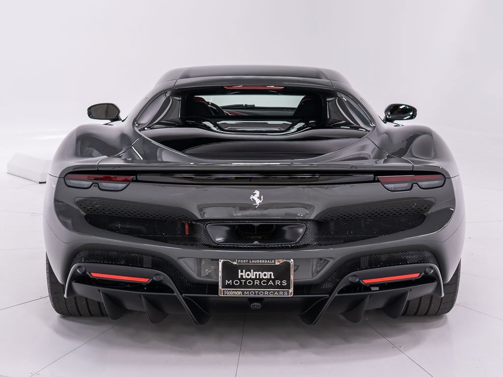 Used 2023 Ferrari 296 GTB RWD image 4