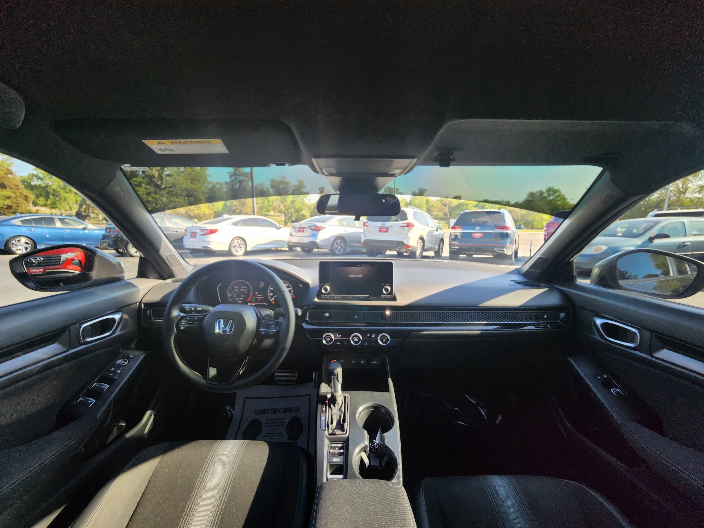 Used 2025 Honda Civic Sport image 9