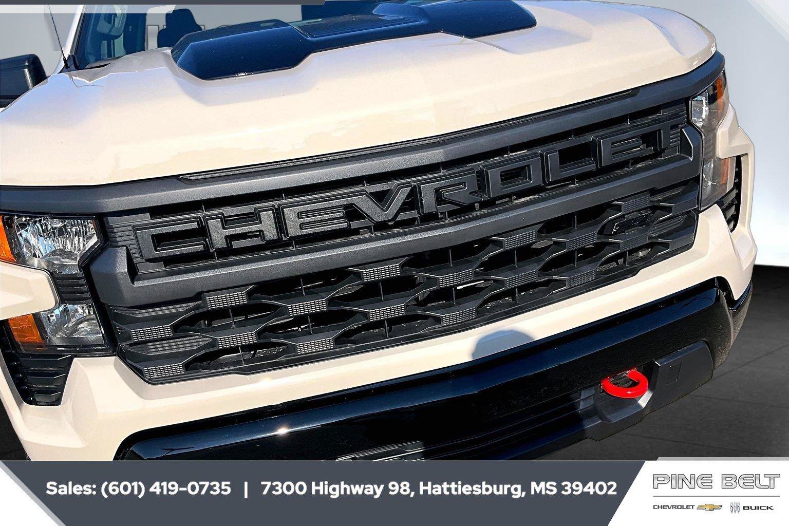 New 2026 Chevrolet Silverado 1500 Custom Trail Boss w/ LPO, Dark Essentials Package AWD/4WD image 22
