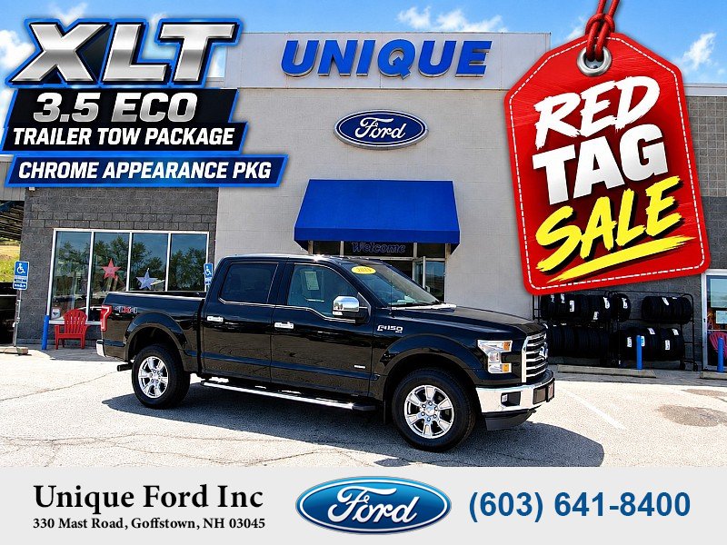 Used 2016 Ford F150 XLT w/ Equipment Group 301A Mid AWD/4WD image 1