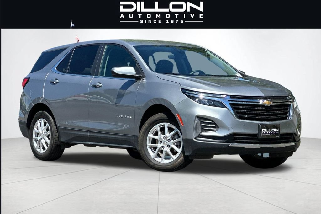 Used 2024 Chevrolet Equinox LT AWD/4WD image 1