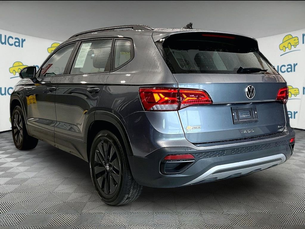 Used 2022 Volkswagen Taos S w/ IQ Drive S Package image 5