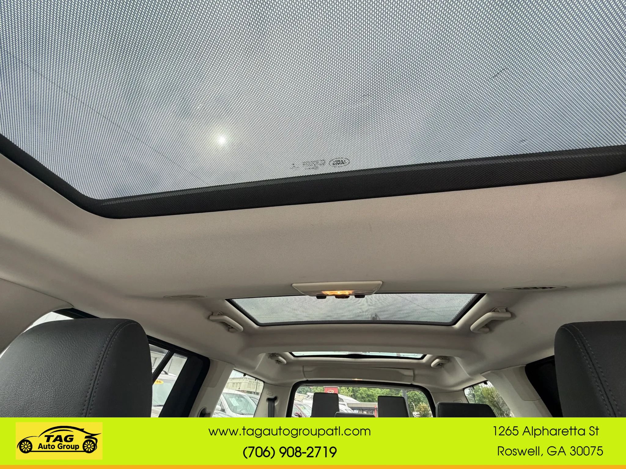Used 2014 Land Rover LR4 HSE AWD/4WD image 17