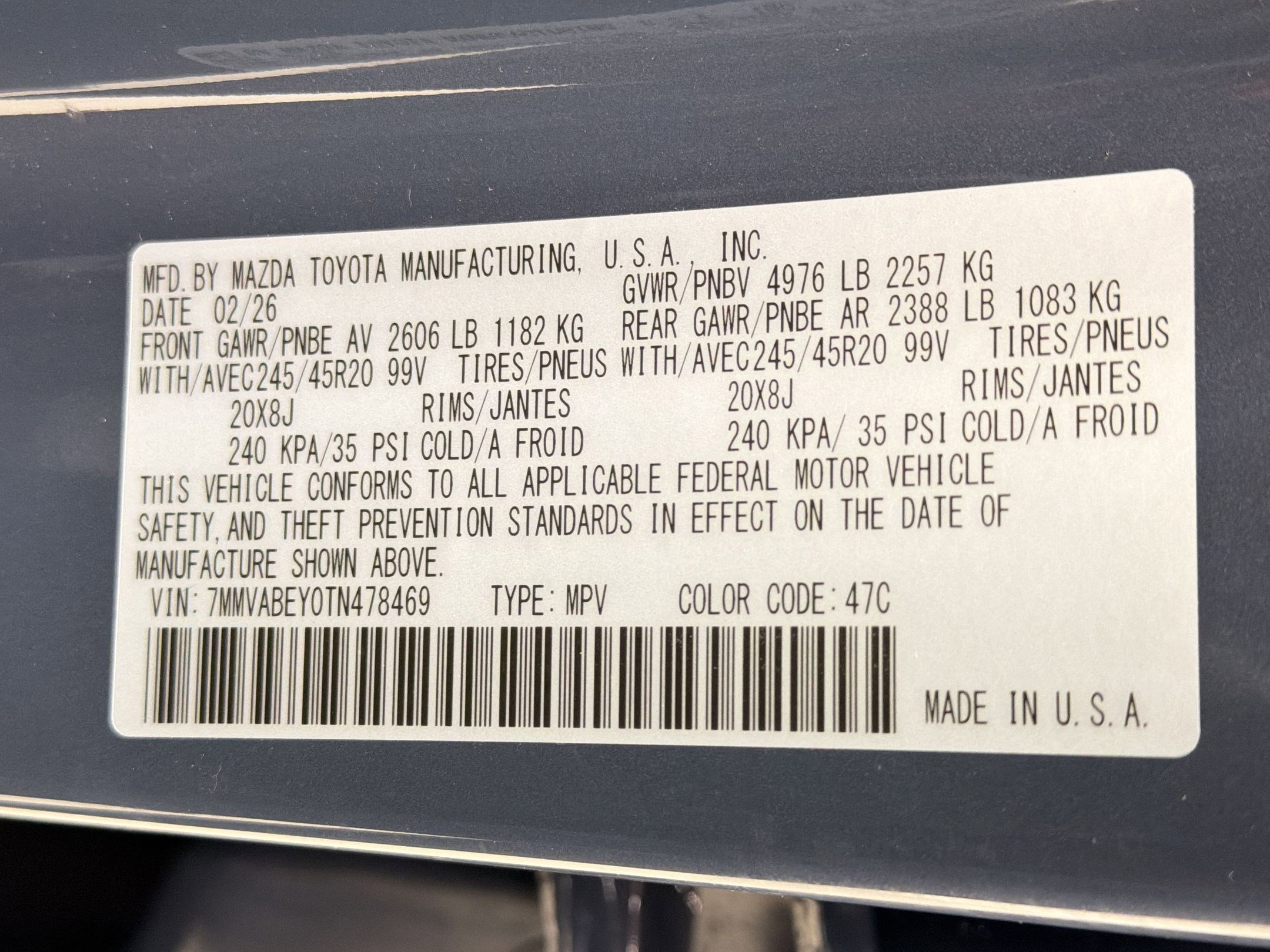 Used 2026 MAZDA CX-50 2.5 Turbo w/ Premium Plus Pkg AWD/4WD image 21