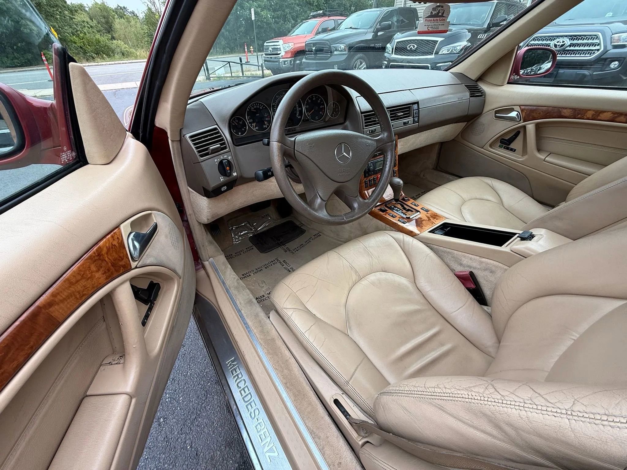 Used 2001 Mercedes-Benz SL 500 image 13