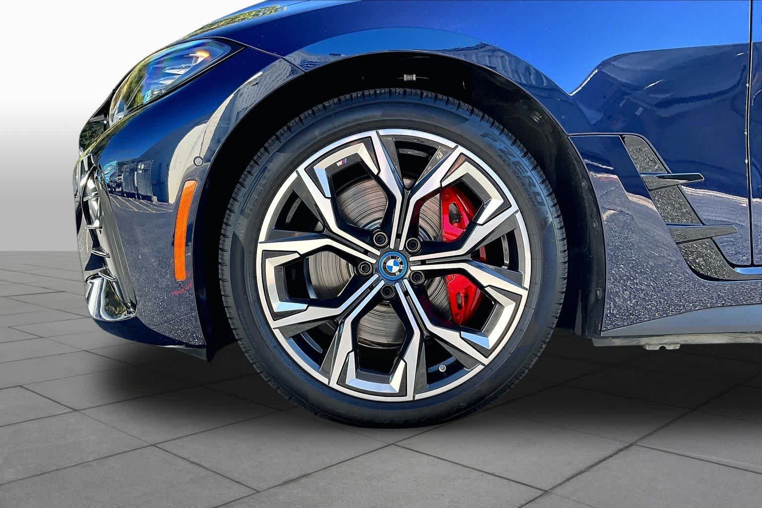 Used 2023 BMW i4 eDrive40 w/ M Sport Package RWD image 10