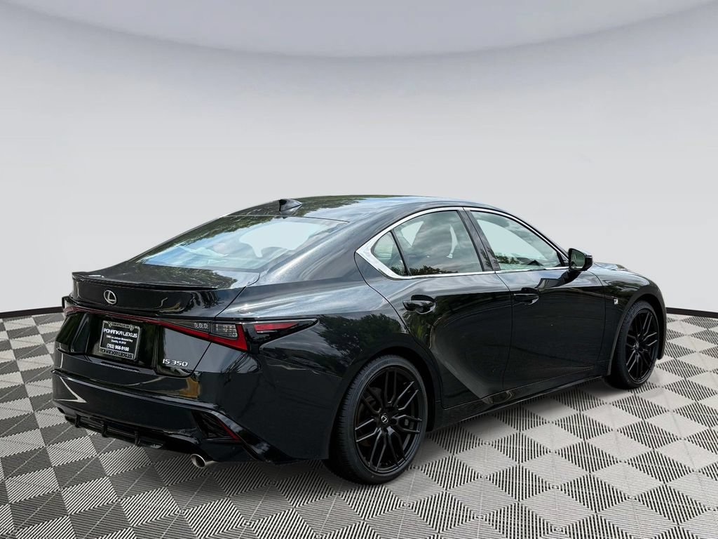 Used 2023 Lexus IS 350 F Sport RWD image 2