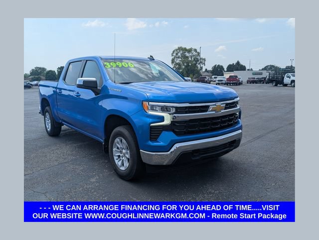 Used 2025 Chevrolet Silverado 1500 LT