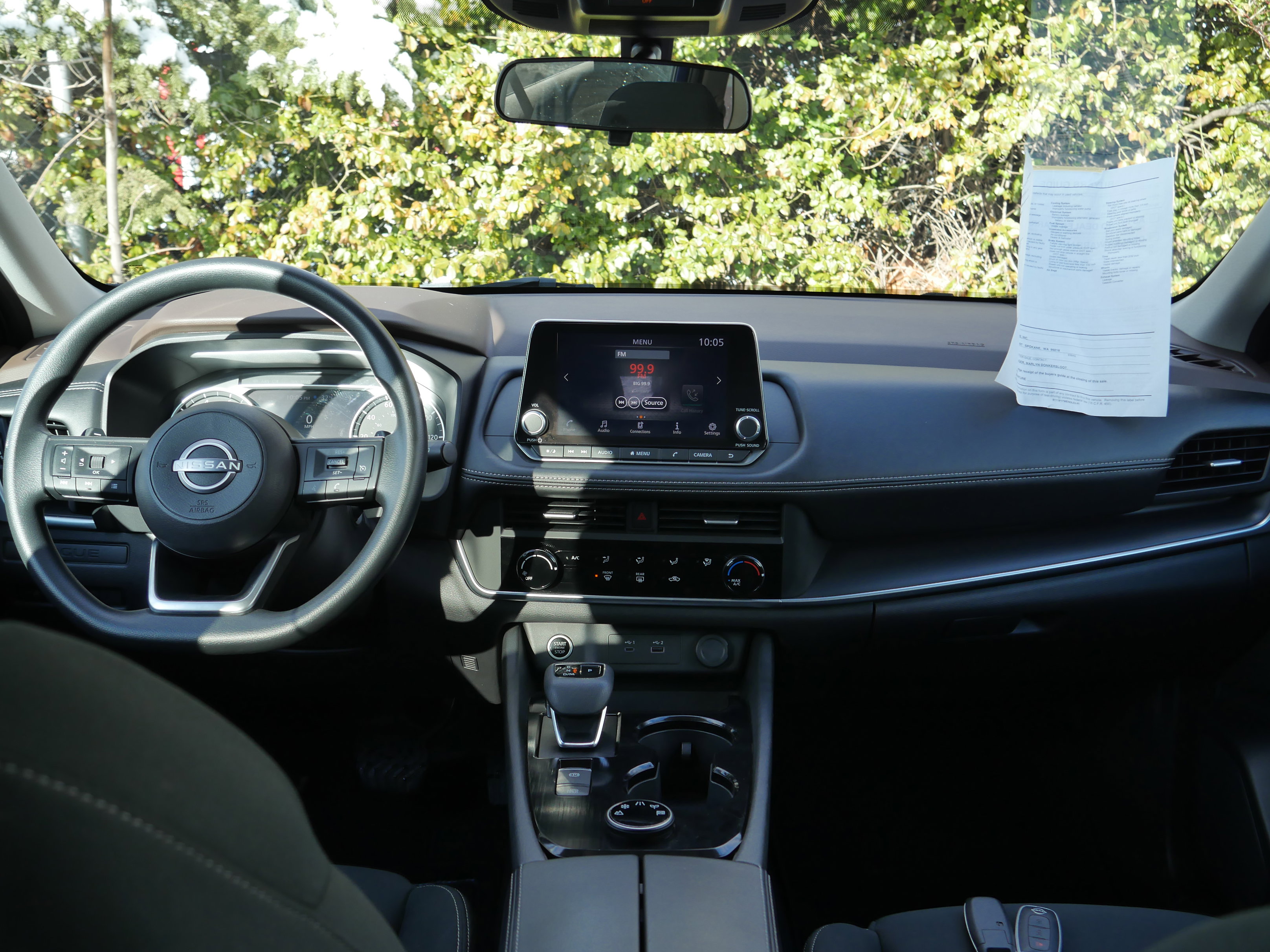 Certified 2023 Nissan Rogue S image 8