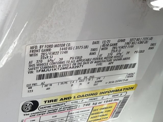 Used 2021 Ford Expedition Limited RWD image 27