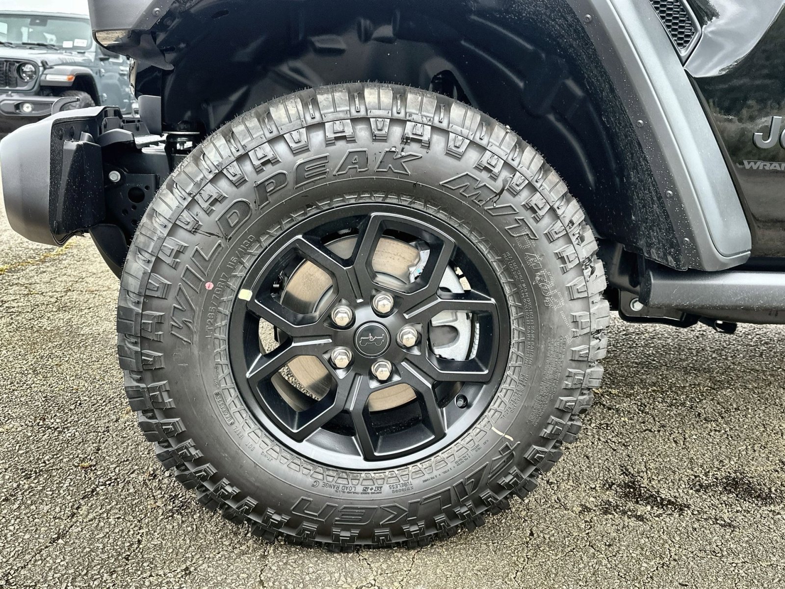 New 2025 Jeep Wrangler Willys image 12