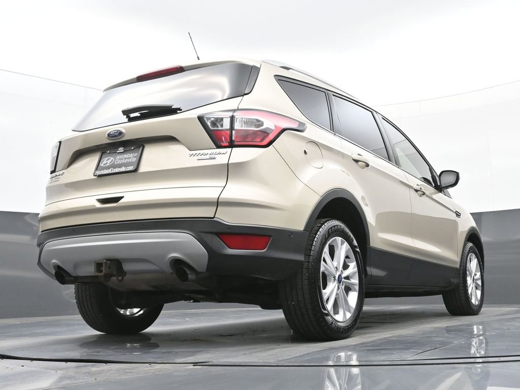 Used 2018 Ford Escape Titanium w/ Ford Safe & Smart Package image 40