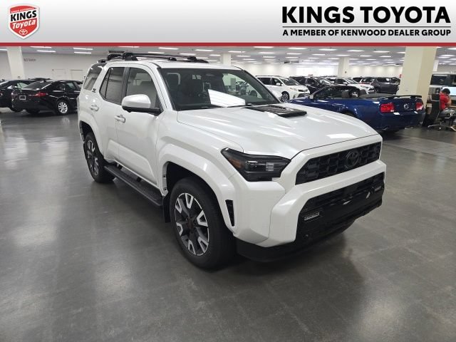 New 2026 Toyota 4Runner TRD Sport Premium