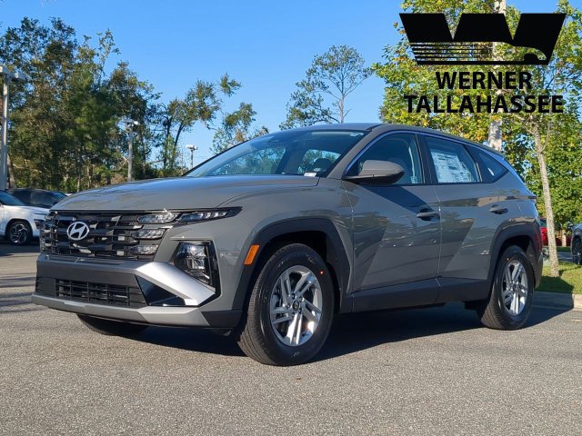 Certified 2025 Hyundai Tucson SE
