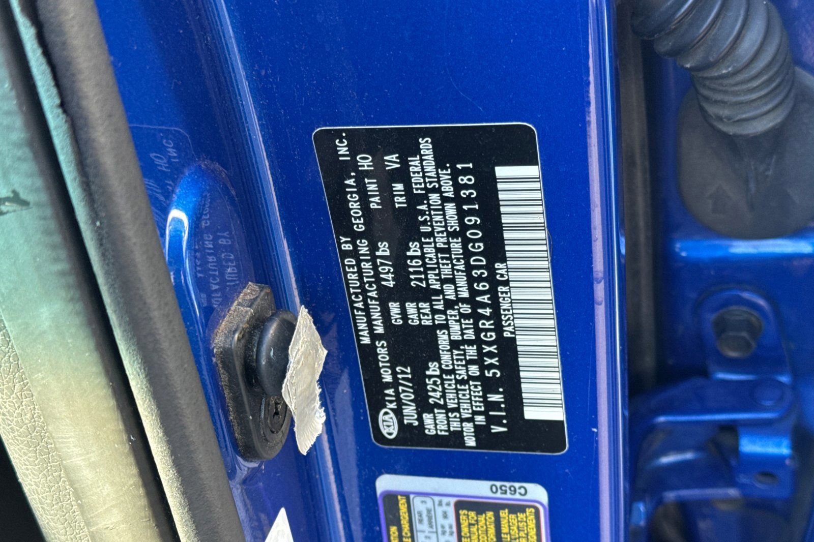 Used 2013 Kia Optima SX w/ Premium Touring Pkg image 26