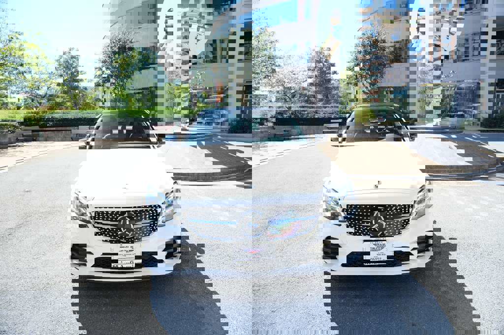 Used 2021 Mercedes-Benz C 300 4MATIC Sedan w/ AMG Line image 3