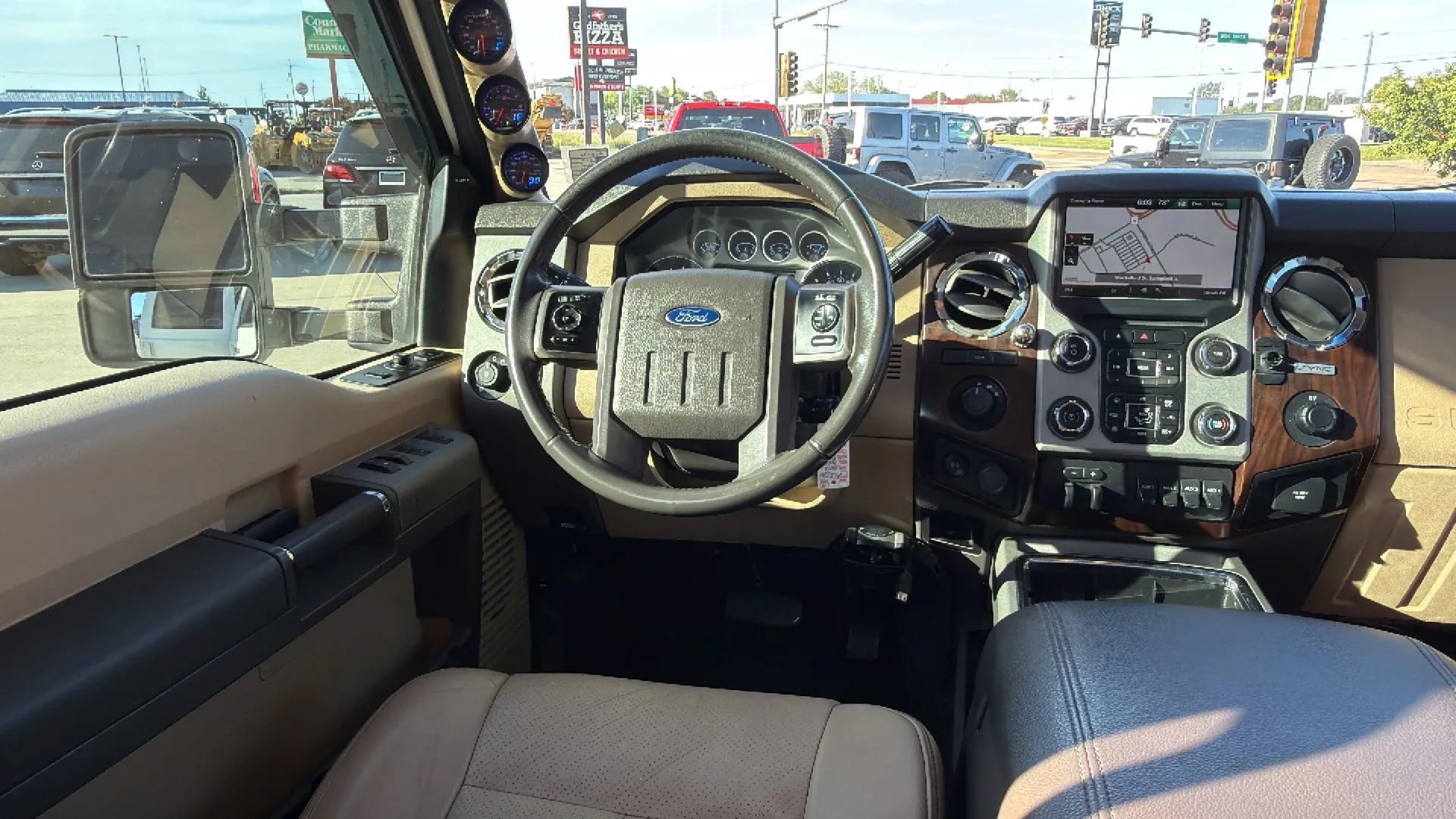Used 2016 Ford F350 Lariat w/ Lariat Ultimate Package AWD/4WD image 58