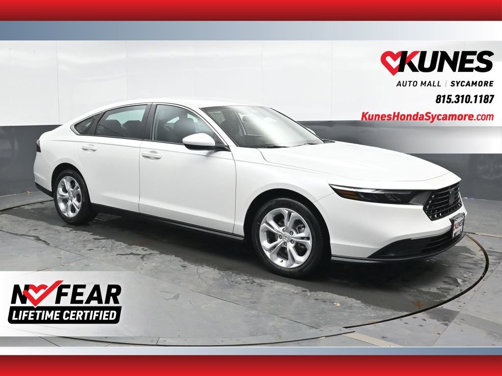 New 2026 Honda Accord LX