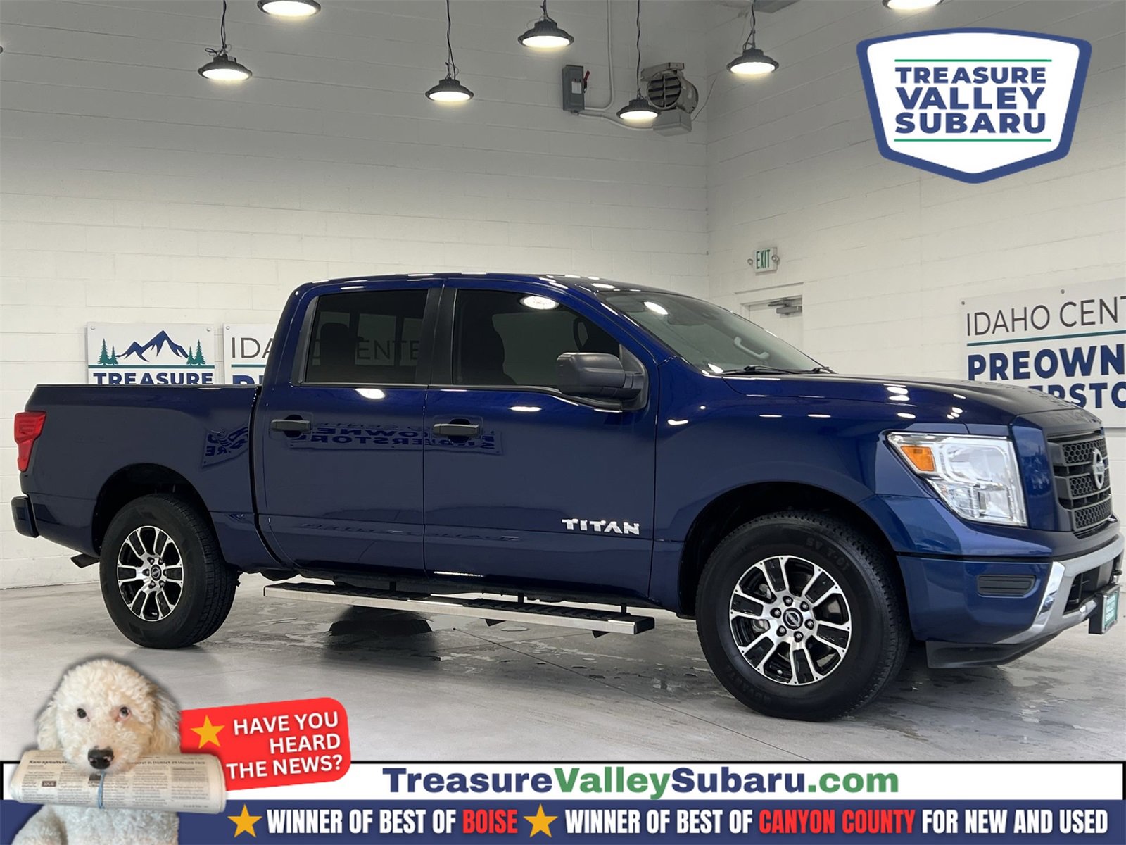 Used 2023 Nissan Titan SV