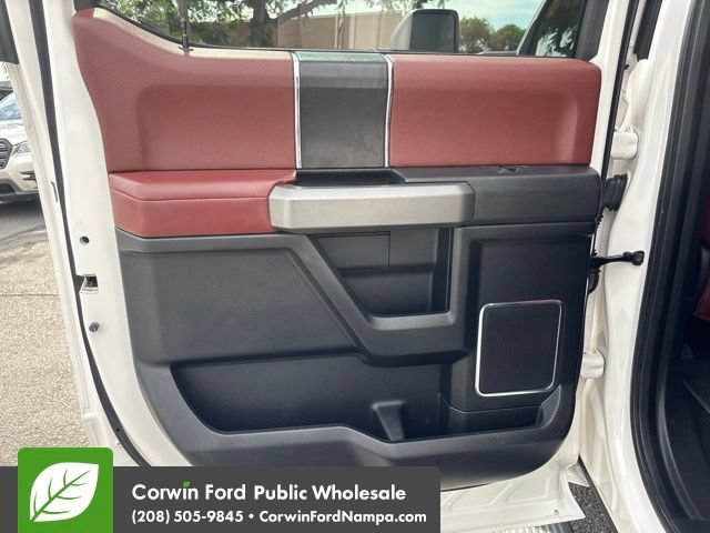 Used 2018 Ford F150 Platinum w/ Technology Package AWD/4WD image 28