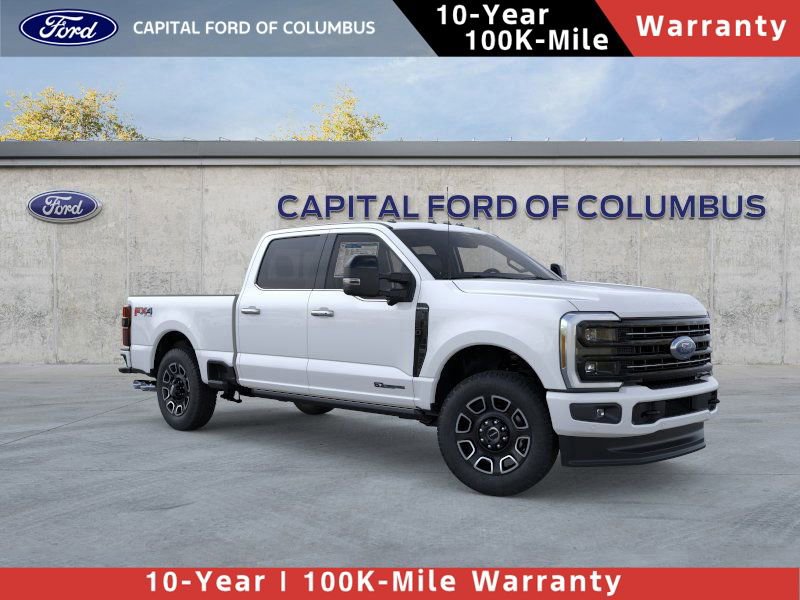 New 2026 Ford F250 Platinum image 1