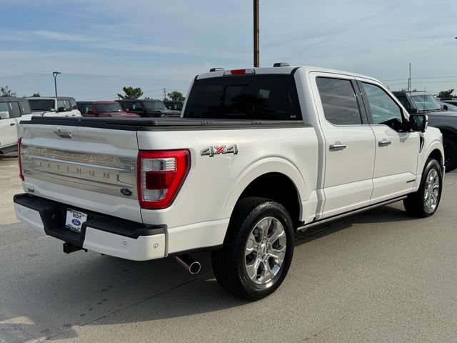 Certified 2023 Ford F150 Platinum w/ Equipment Group 701A High AWD/4WD image 8