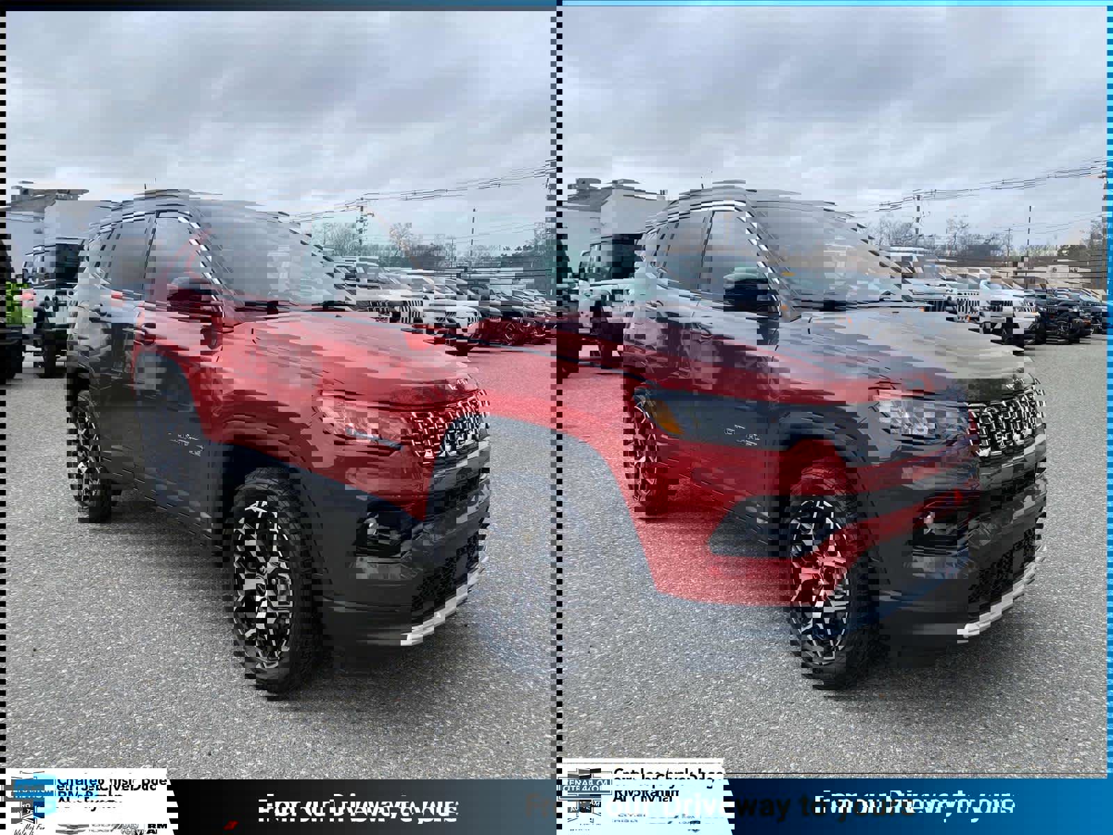 Certified 2025 Jeep Compass Limited w/ Mopar Graphics Package