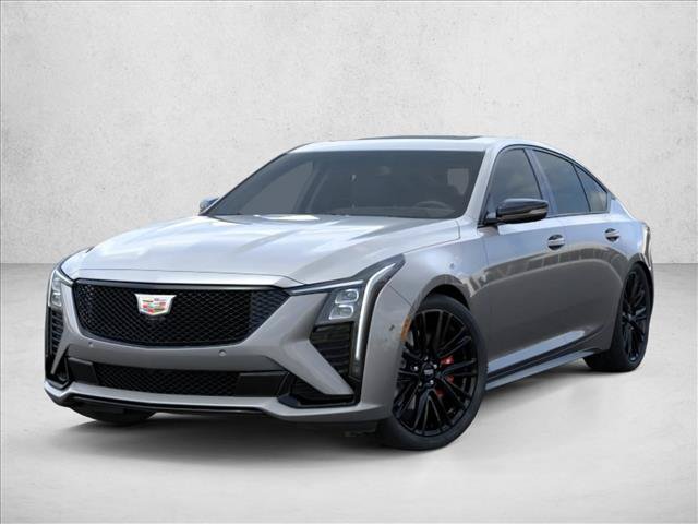 New 2026 Cadillac CT5 Sport w/ LPO, ONYX Package RWD image 8