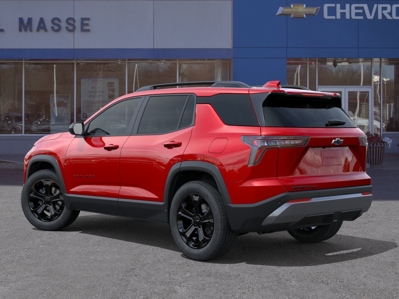 New 2027 Chevrolet Equinox LT w/ Convenience Package II AWD/4WD image 3
